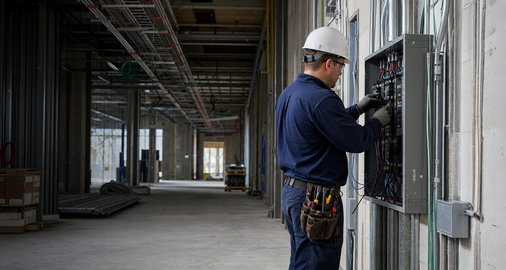 Commercial electrical field work